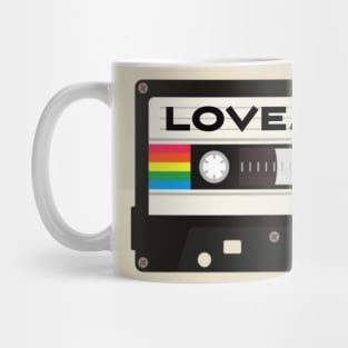 Lovejoy / Cassette Tape Style Mug